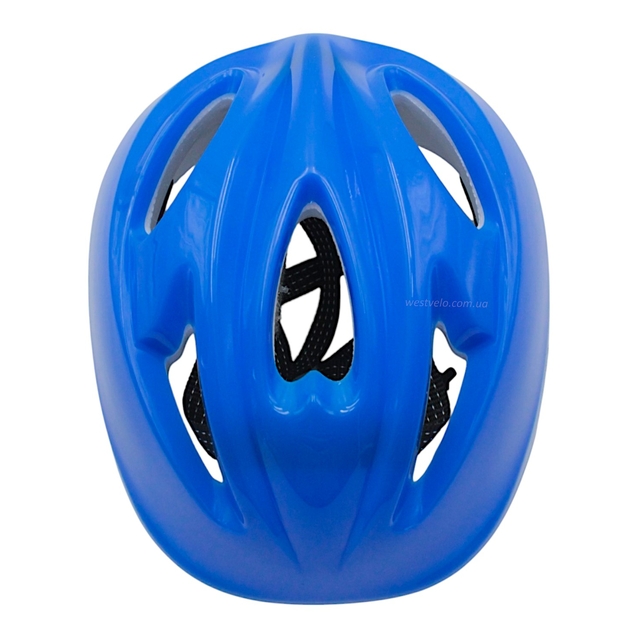 Вело шолом "TK Sport" 605 (54см) синій фото westvelo.com