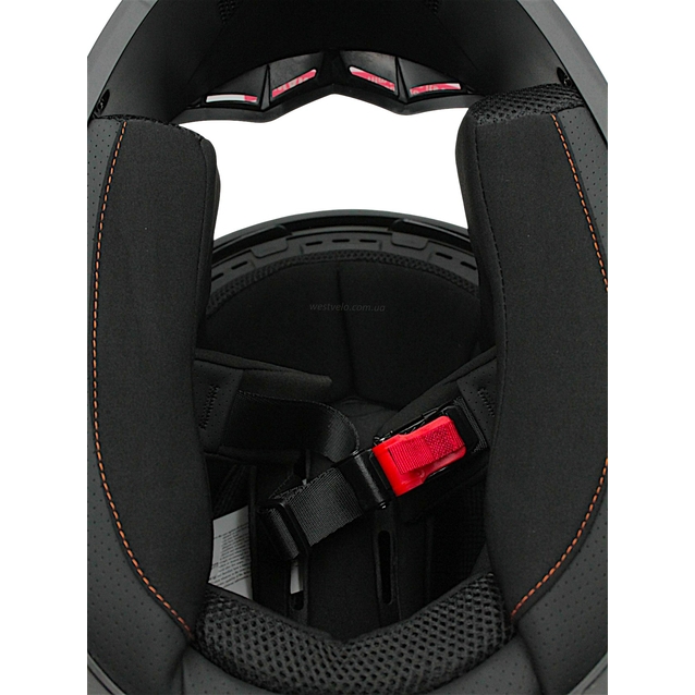 Мото шолом, закритий (L 59-60) "888" чорний, матовий, вмонтовані окуляри фото westvelo.com