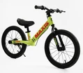 Велобіг 16 Corso надувні колеса, сталева рама «MAXIS» MX-65049 жовтий фото westvelo.com