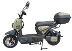 Електроскутер Corso «BILLGERY-63» B-84242, двигун 1000W, акумулятор 72V/20Ah, оливковий + 1 ящик. акум, колеса 10" фото westvelo.com