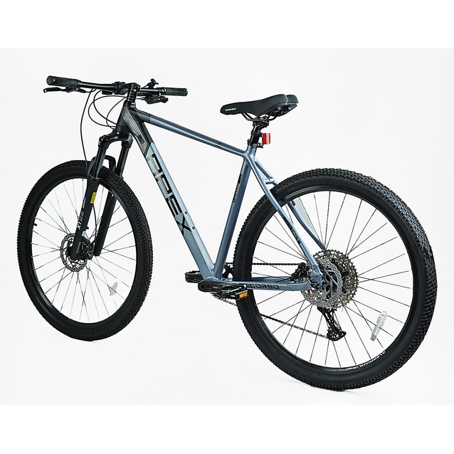 Велосипед 29 AL Corso «APEX» PX-29157 алюміній 21", (к-т SHIMANO Deore) чорно-блакитний фото westvelo.com
