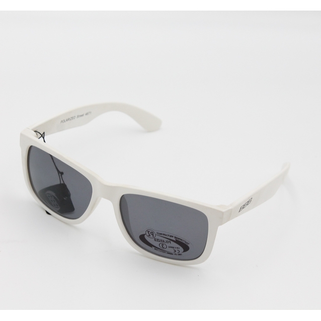 Окуляри BBB BSG-46 окуляри "Street" PZ PC MLC зелені поляризовані лінзи мат. біл. фото westvelo.com