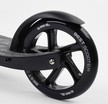Самокат дитячий 2-х колісний, PU Best Scooter 47351 чорний, колеса Ø230-180mm, 1 амортизатор фото westvelo.com