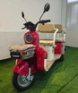 Трицикл Corso «TENSO» TG-707841, двигун 1500W, акумулятор 72V 32Ah графеновий, червоний, + 1 ящик. акум, колеса 10" фото westvelo.com