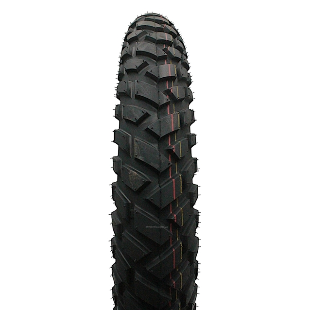 Покришка "17" 110/90-17 DAKAR (200) напів-шип TT фото westvelo.com
