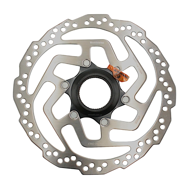 Гальмівний диск (ротор) Ø180мм SHIMANO, SM-RT10, Center Lock (без фіксуючої гайки) фото westvelo.com