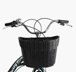 Міський велосипед 28 ST Corso «LIBERTY» LR-28193 сталь 20", (к-т SHIMANO) темно-зелений + кошик фото westvelo.com