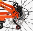 Велосипед 24 ST Corso «PATROL» PL-24836 сталь 11", (к-т SunRun) помаранчевий фото westvelo.com