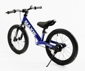 Велобіг 16 Corso надувні колеса, сталева рама «MAXIS» MX-27302 синій фото westvelo.com