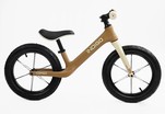Велобіг 14 Corso надувні колеса, нейлонова рама «INDIGO» D-9078-41 коричневий фото westvelo.com