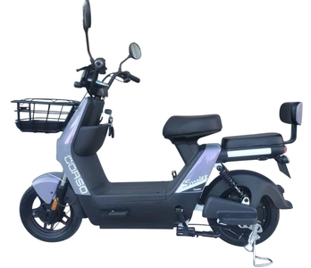 Електроскутер Corso «SWIFT» SW-620877, двигун 500W, акумулятор 60V/20Ah світло-фіолетовий + 1 ящик. акум, колеса 14"