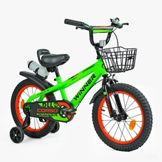 Дитячий велосипед 16 Corso «WINNER» WN-16106 салатовий