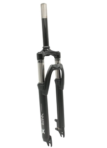 Вилка 26 аморт. безрізьб. CORSO (682), чорна, disk, шток Ø28.6 L-200mm