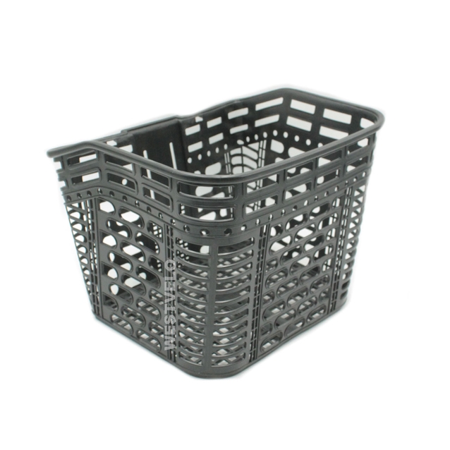 Кошик пластмасовий сітка, 28 чорний (SLCK-031) (AFT-137) фото westvelo.com