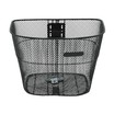 Кошик металевий сіточка чорний (без кріплення на руль) фото westvelo.com