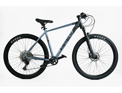 Велосипед 29 AL Corso «APEX» PX-29157 алюміній 21", (к-т SHIMANO Deore) чорно-блакитний