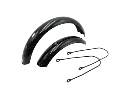 Крила 12 сталеві чорні