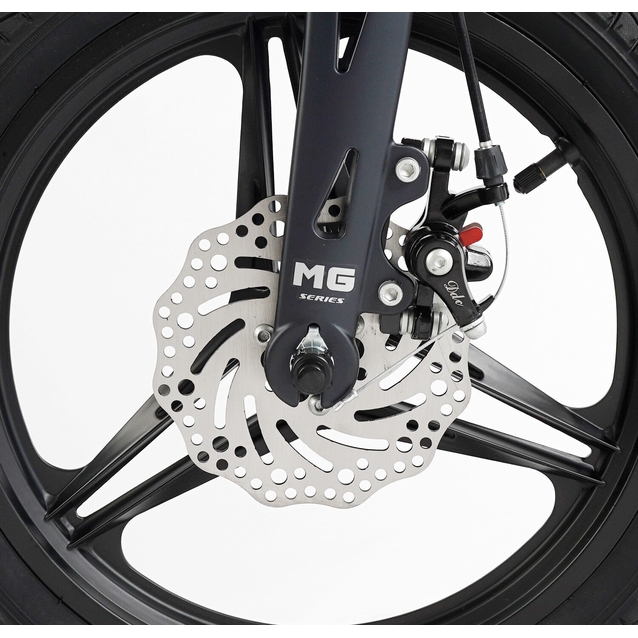 Дитячий велосипед 16 MG Corso «REVOLT» MG-16305, магнієва рама, чорний фото westvelo.com