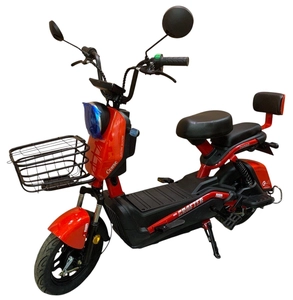 Електроскутер Corso «CRAFTER» CR-808002, двигун 500W, акумулятор 60V/20Ah, червоний, колеса 10"