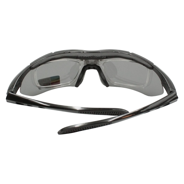 Окуляри вело зі змінними 5 лінзами фото westvelo.com