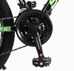 Велосипед 24 ST Corso «STARK» SK-24062 сталь 12", (к-т Saiguan) чорно-салатовий фото westvelo.com