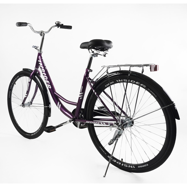 Міський велосипед 26 ST Corso «INSIDER» SD-26175 сталь 16,5", фіолетовий фото westvelo.com