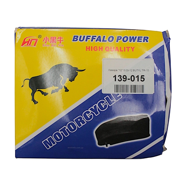 Камера "12" 5.00-12 BUFFALO TR-13 фото westvelo.com