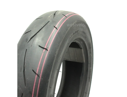 Покришка "10" 110/90-10 Б/К TAIWAN BOSS TIRE 6PR слік TL