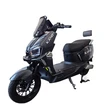 Електроскутер Corso «KANO» KN-640188, двигун 2000W, акумулятор 72V 30Ah літій-залізо-фосфатний, графітовий, колеса 12/10" фото westvelo.com