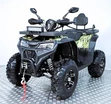 Квадроцикл бензиновий Corso «LT250» 0870, 250куб, чорно-зелений фото westvelo.com