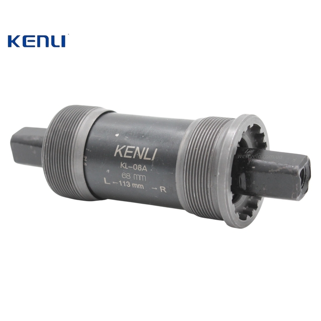 Картридж 113мм KENLI квадратний вал фото westvelo.com