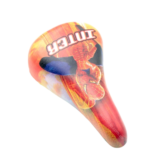 Сідло дитяче INTER Spider-Man (мультик) фото westvelo.com