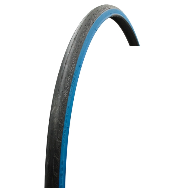 Покришка турист 23-622 RUBENA SYRINX V80 Classic чорн /син. (700 x23C) фото westvelo.com