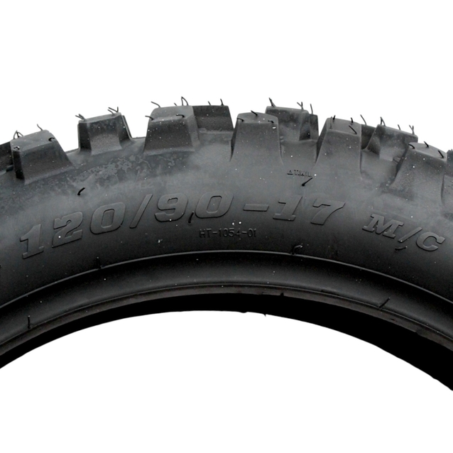 Покришка "17" 120/90-17 Б/К PERFECT (PF-399/440) шип-кросс TL фото westvelo.com