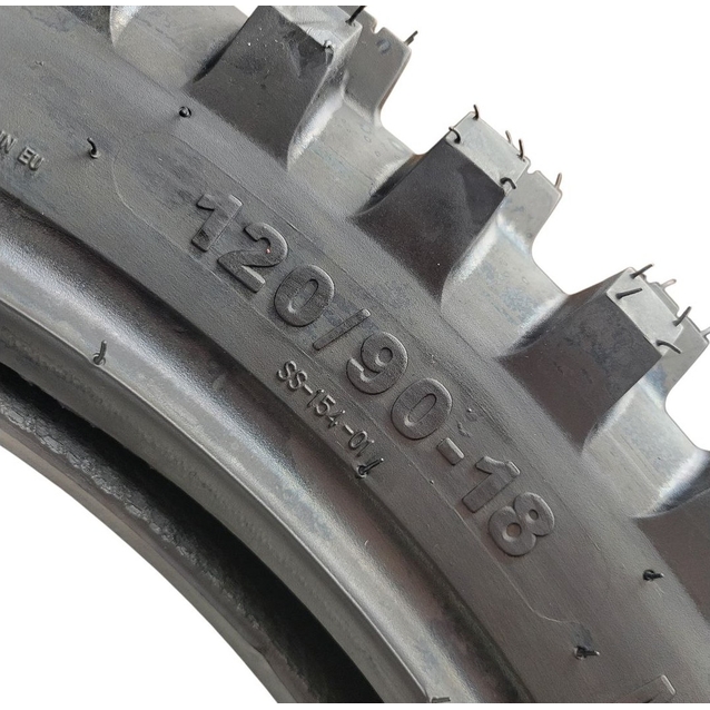 Покришка "18" 120/90-18 NORTH STAR (SS-154) шип-кросс ТТ фото westvelo.com