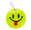 Світловідбиваючий брелок "Смайлик" з карабіном фото westvelo.com