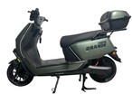 Електроскутер Corso «GRANDE» GR-746079, двигун 2000W, акумулятор 72V 35Ah графеновий, зелений, колеса 12" + 1 ящик. акум фото westvelo.com