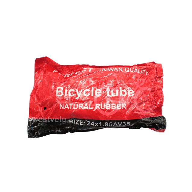 Камера 24 короткий ніпель AV 35mm PERFECT (1.95-2.125) фото westvelo.com