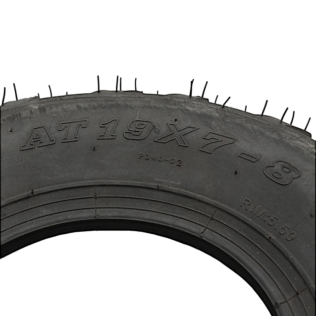 Покришка на квадроцикл  "8" 19х7-8 Б/К WANDA P340 TL фото westvelo.com