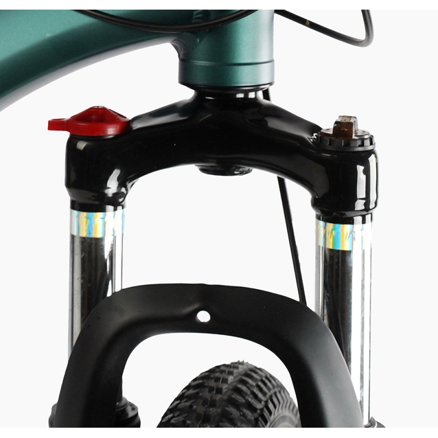 Велосипед 27.5 AL Corso «LEGEND» LG-27963 алюміній 15,5", (к-т SHIMANO) зелений фото westvelo.com