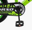 Дитячий велосипед 16 ST Corso «FALCON» FL-16090, дискові гальма, салатовий фото westvelo.com