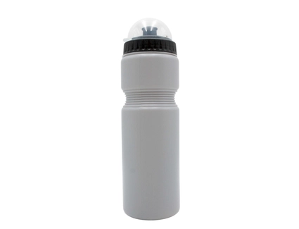 Фляга 650 ml пластмасова FL-WB09 сіра, харч. пластик