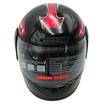 Мото шолом, закритий (L) AWN Helmet "109" чорний глянцевий фото westvelo.com
