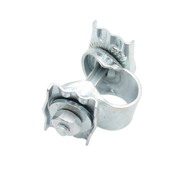 Замок сідла на пластину, сталевий нікель фото westvelo.com