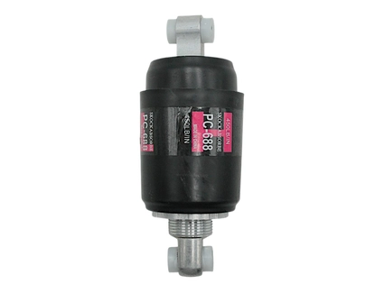 Амортизатор задній закритий L-125 mm