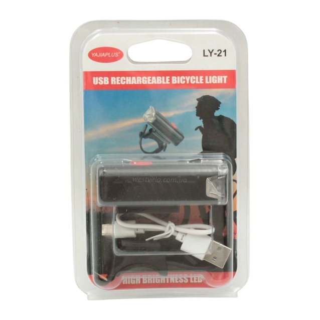 Фара usb LY-21,YAJIAPLUS фото westvelo.com
