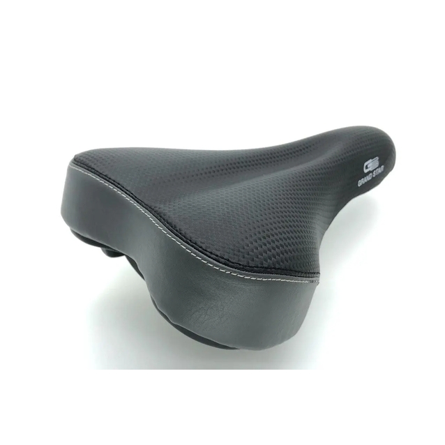 Сідло мтв №5897 GRAND STAR, чорно-сіре фото westvelo.com