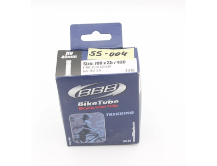 Камера турист 28. довгий ніпель AV 40mm BBB (27-1 3/8)