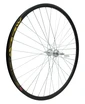 Колесо 28-29 зад, обід 2-ний чорний дисковий, втулка AL. на віночках, диск різьба фото westvelo.com