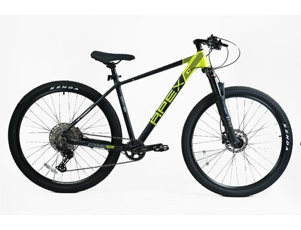 Велосипед 29 AL Corso «APEX» PX-29007 алюміній 19", (к-т SHIMANO Deore) чорно-жовтий